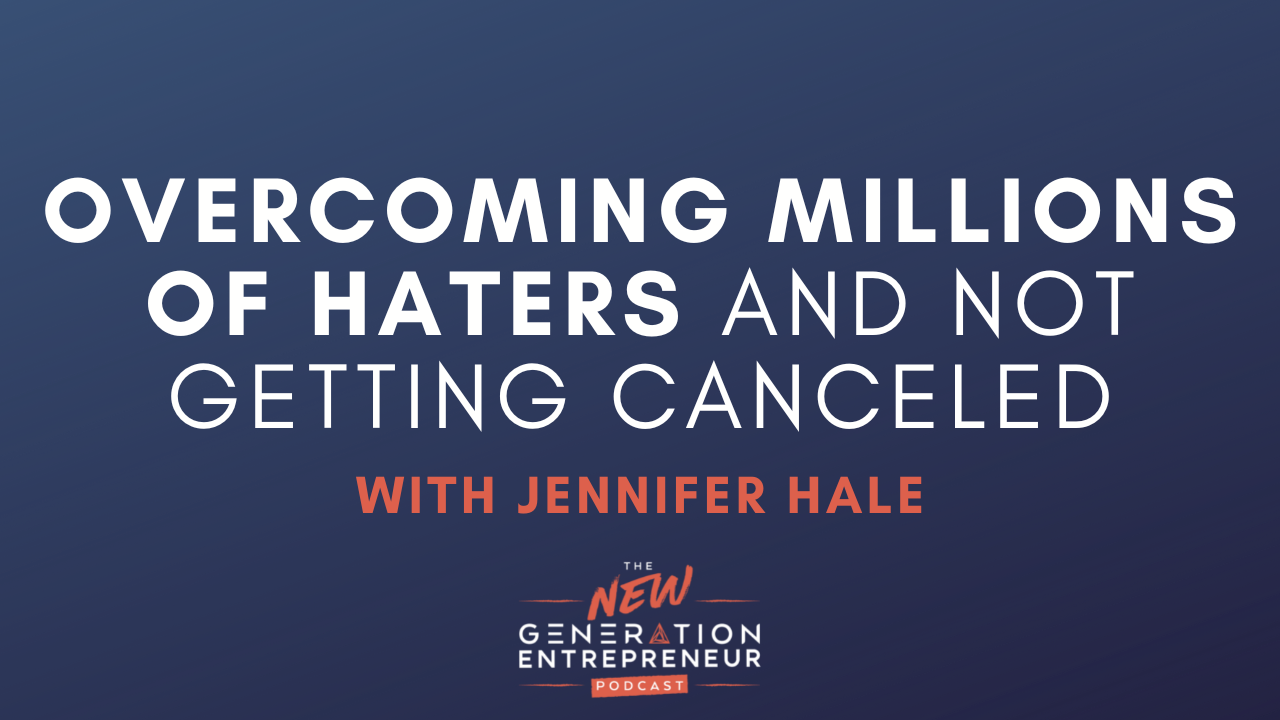 Episode Title: Overcoming Millions Of Haters and Not Getting Canceled With Jennifer Hale