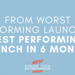Episode Title: From Worst Performing Launch To BEST Performing Launch In 6 Months
