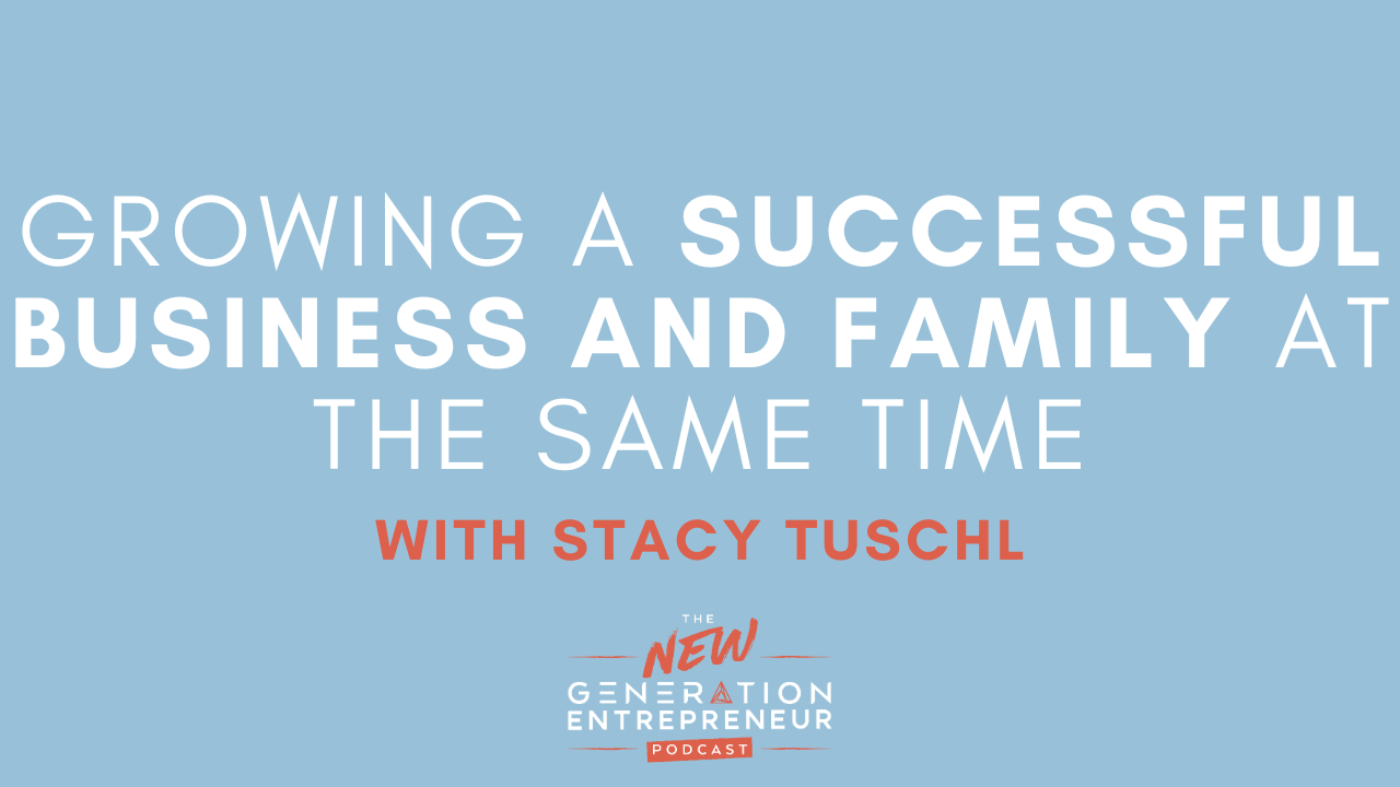 Episode Title: Growing a Successful Business and Family at The Same Time with Stacy Tuschl