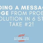 Episode Title: Building a Messaging Bridge From Problem To Solution in 6 Steps!, Take #2!