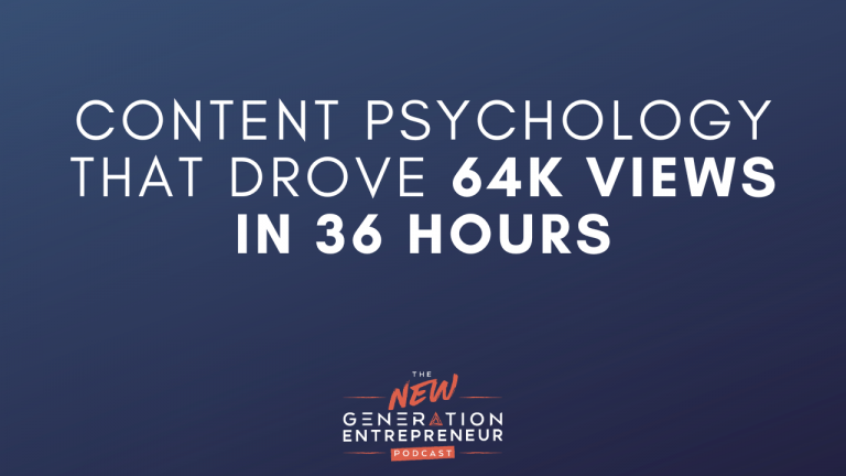 Here’s the short version: I tapped into the “40-mile-an-hour effect” (we’ll unpack that) and leaned hard into validation content—speaking directly to parents’ real experiences, then challenging their reality. The result? Virality.